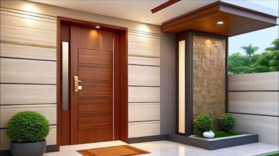 TOP 300 Modern House Front WallDesign ldeas 2024 Home Exterior WallDesign| Outdoor Wall Tiles Ep7