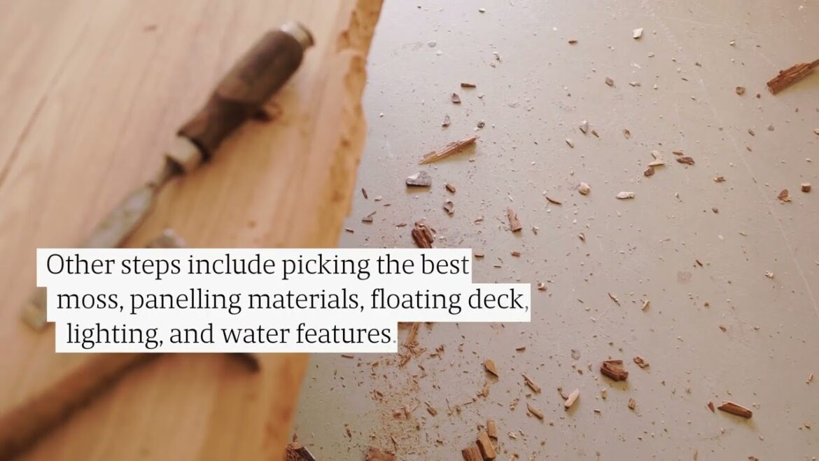 Create A Japanese-Style Zen Garden With Traditional Panelling & Modern Water Features