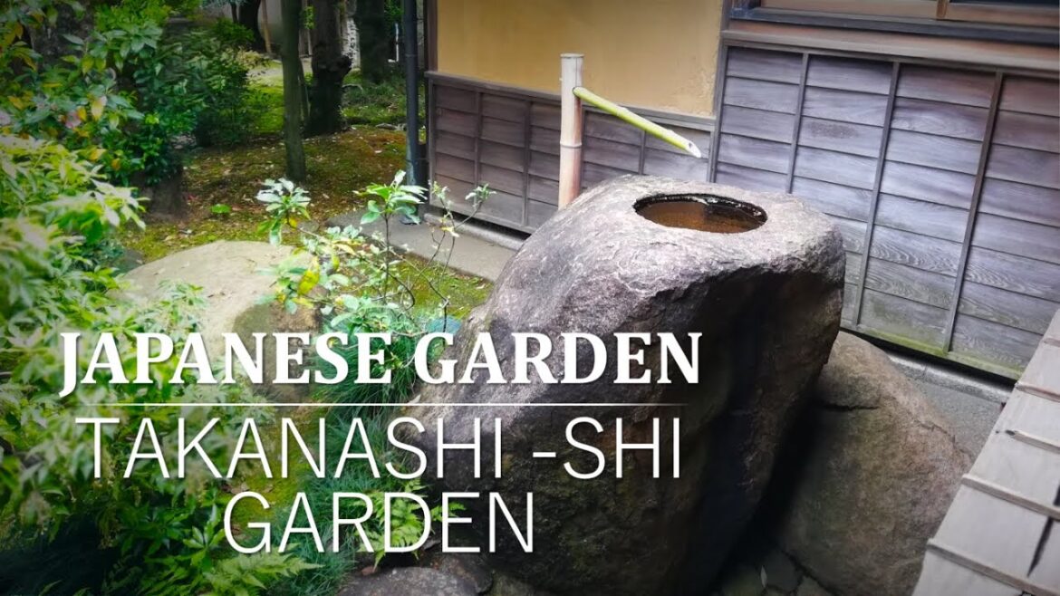 Bamboo Path, Stone Basins | Japanese Garden of the founding family of Kikkoman Soy Sauce