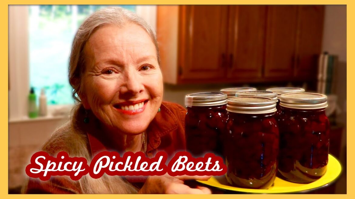 Kaye Kittrell: EASY Prepare and Process SPICY PICKLED BEETS EASY Prepare and Process SPICY PICKLED BEETS