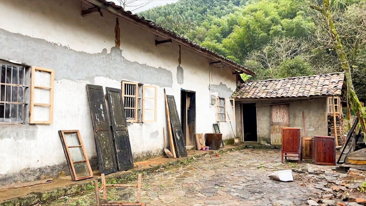 Single Woman Restores Mother's Old House and Builds Beautiful Garden 2 | Start to Finish