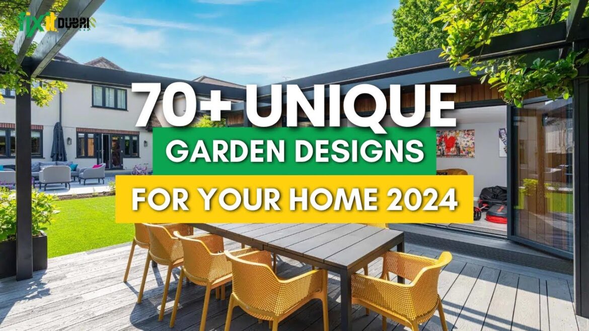 Inspiring 2024 Garden Designs for Your Home | Unique Ideas