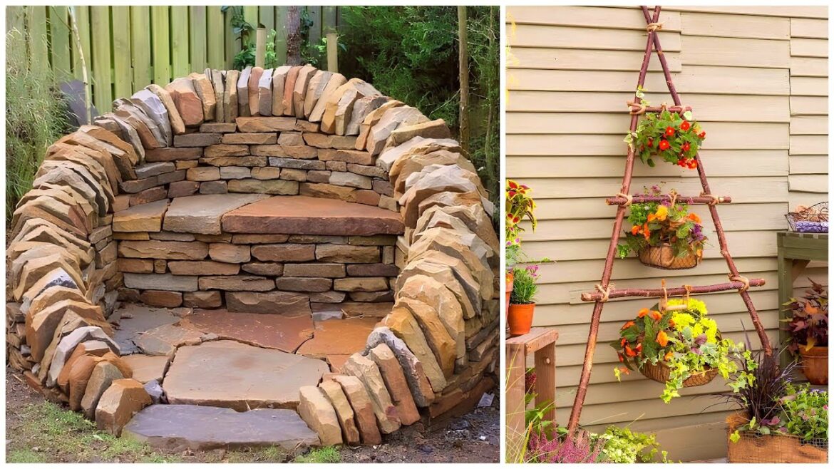 The decor and landscaping of the backyard and garden! Useful ideas for inspiration! The decor and landscaping of the backyard and garden! Useful ideas for inspiration!