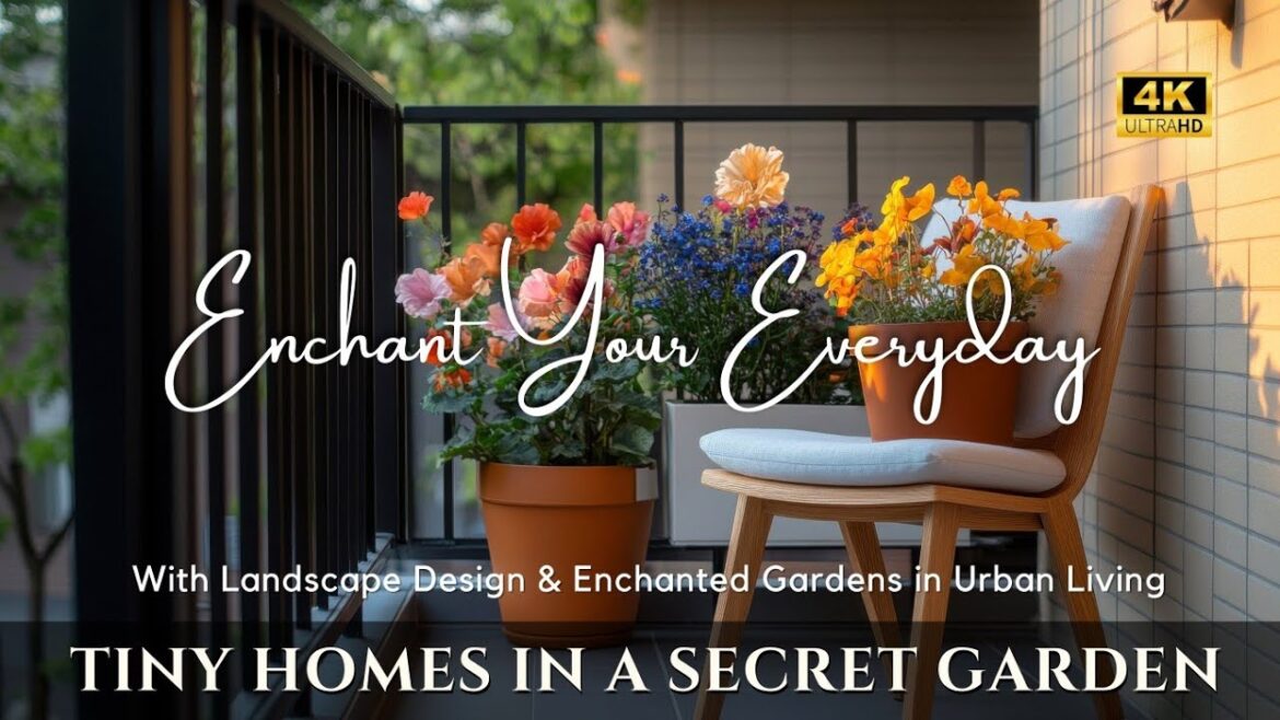 Forever Green: Tiny Homes with Landscape Design & Enchanted Gardens in Urban Living Space Forever Green: Tiny Homes with Landscape Design & Enchanted Gardens in Urban Living Space