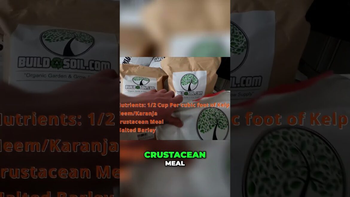 How to Create the Perfect Soil Mix for Your Garden #organic #gardening #howto