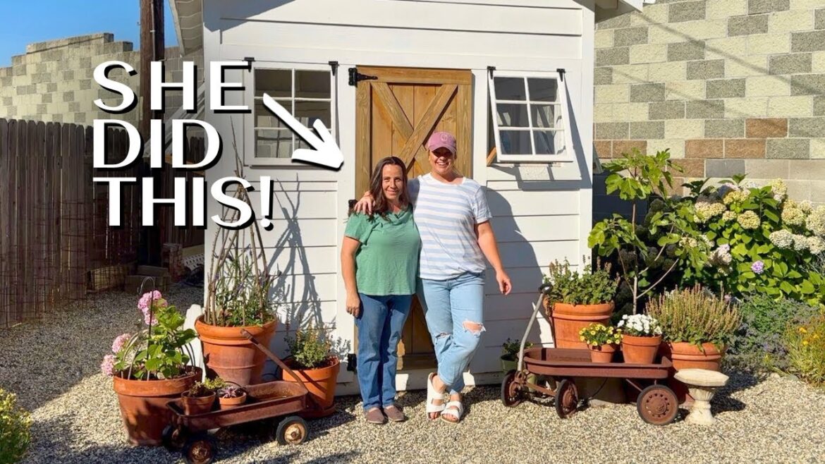 The MOST Resourceful Gardener’s Garden Tour! DIY Tomato Cages, Arches Galore & THAT SHED! 🤩 The MOST Resourceful Gardener's Garden Tour! DIY Tomato Cages, Arches Galore & THAT SHED! 🤩