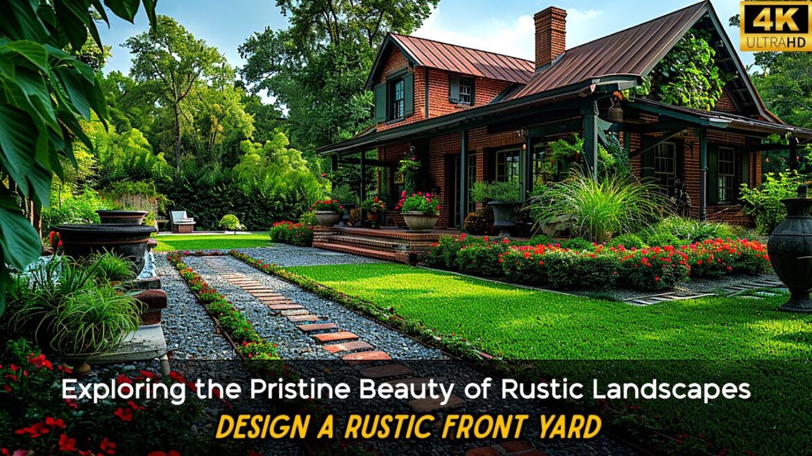 Rustic Landscapes: Nature’s Untouched Beauty: A Symphony of Rustic and Pristine Rustic Landscapes: Nature's Untouched Beauty: A Symphony of Rustic and Pristine