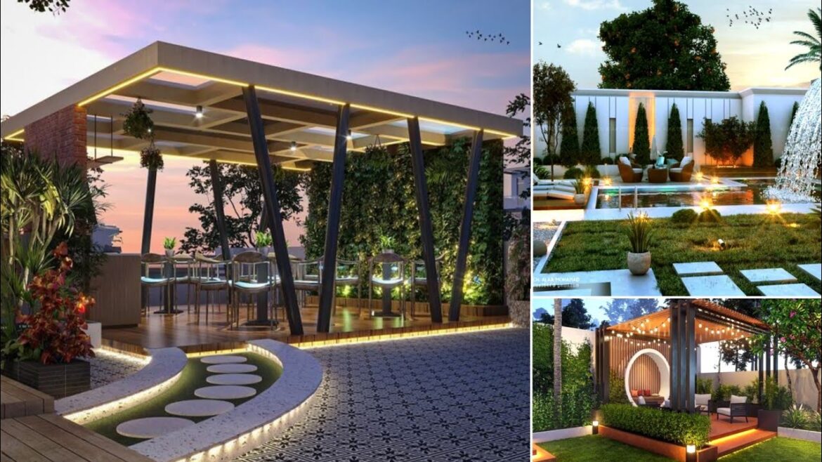 2024 NEW IDEAS FOR GARDEN SEATING AREA IN BACKYARD LANDSCAPE !(90IDEAS)#garden#backyard#plants#ideas