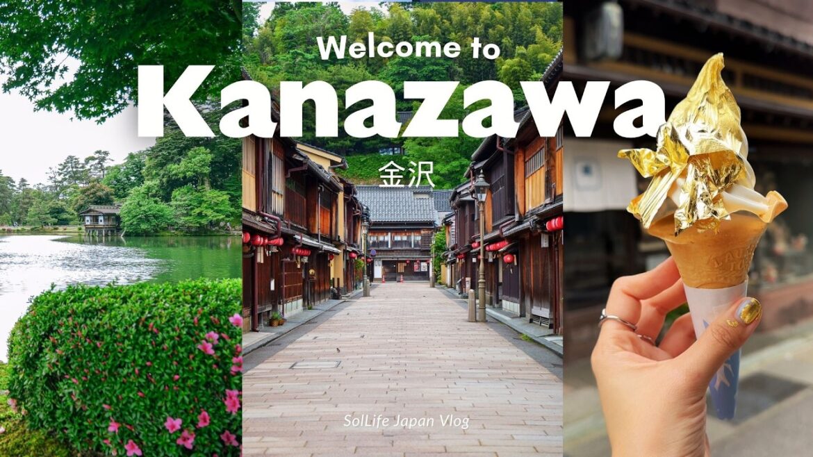 Exploring Kanazawa | 2-day itinerary | Japanese markets, festivals, Kenrokuen Garden |Travel Vlog