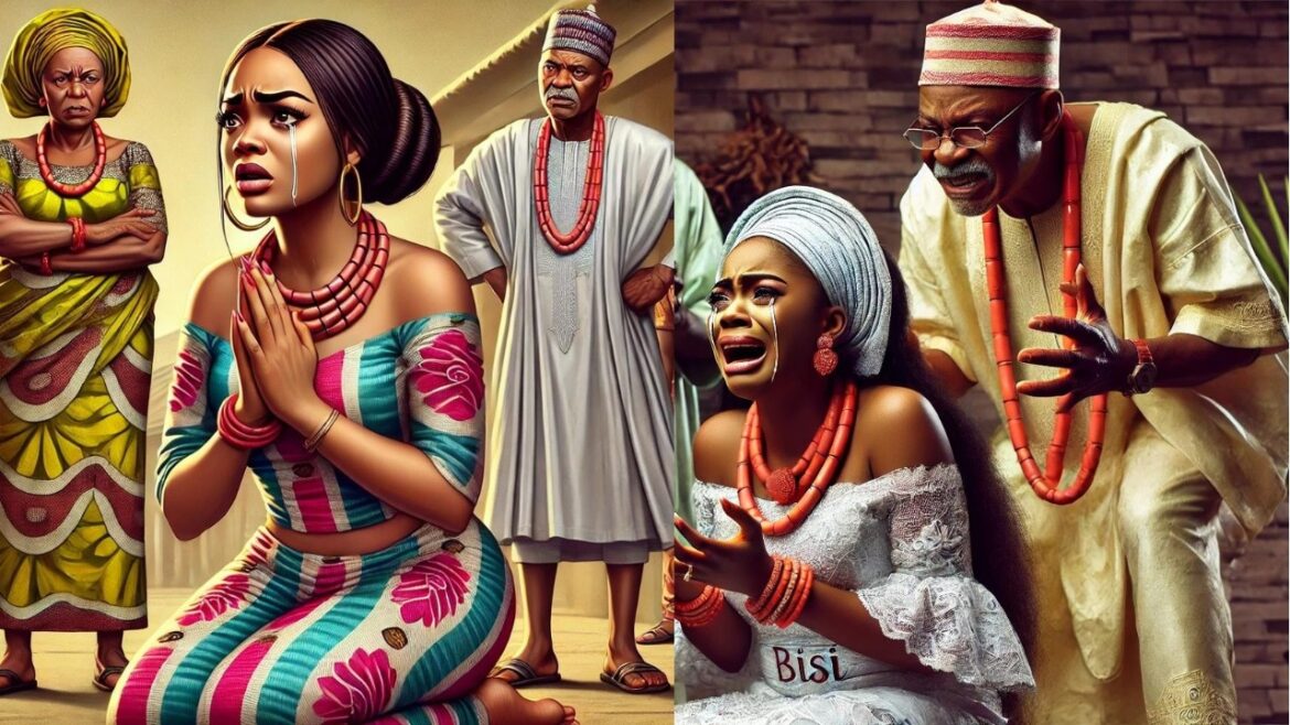 HER MOTHER-IN-LAW WANTS HER TO SLEEP WITH HER HUSBAND'S UNCLE !! #africanfolktale #folktales