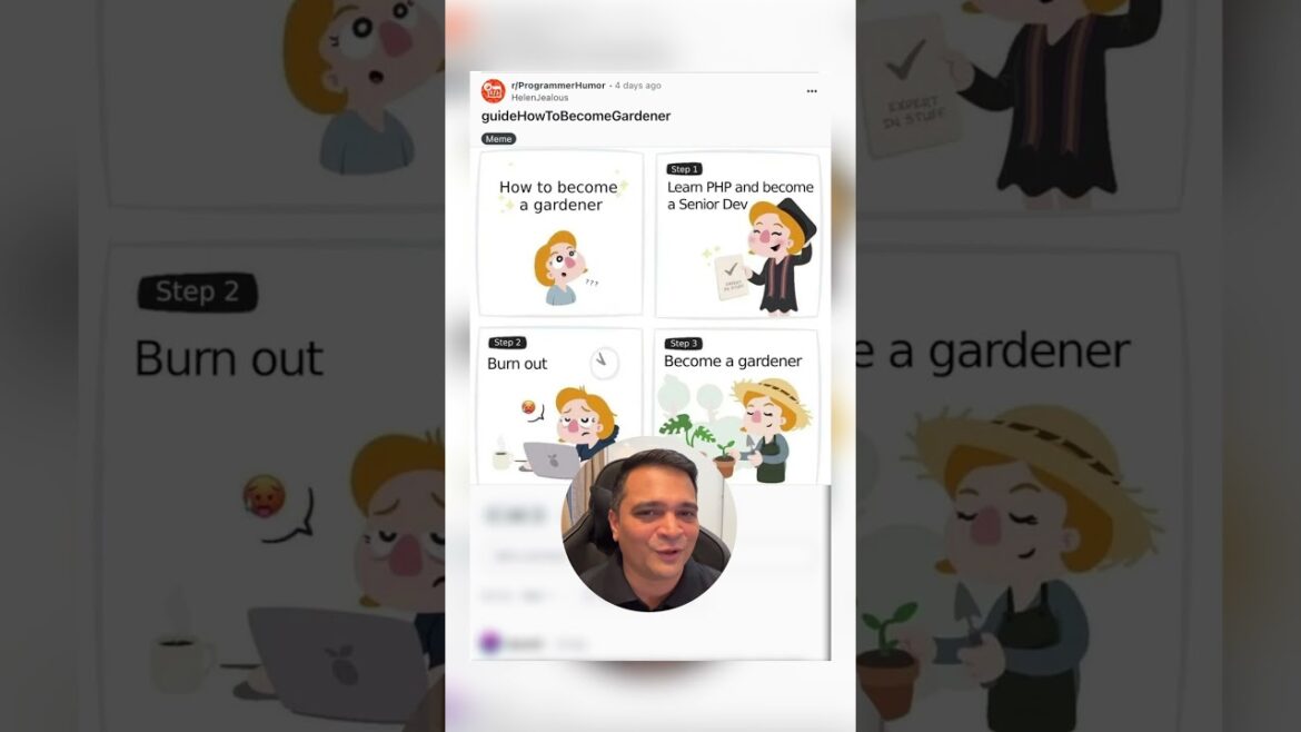 Guide how to become gardener #python #coding #protips #tips #django #learning #html #sql #nosql