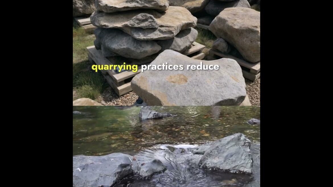 Local Stone&Aggregate for Landscaping #landscape #architecture #backyard #stone #home #construction