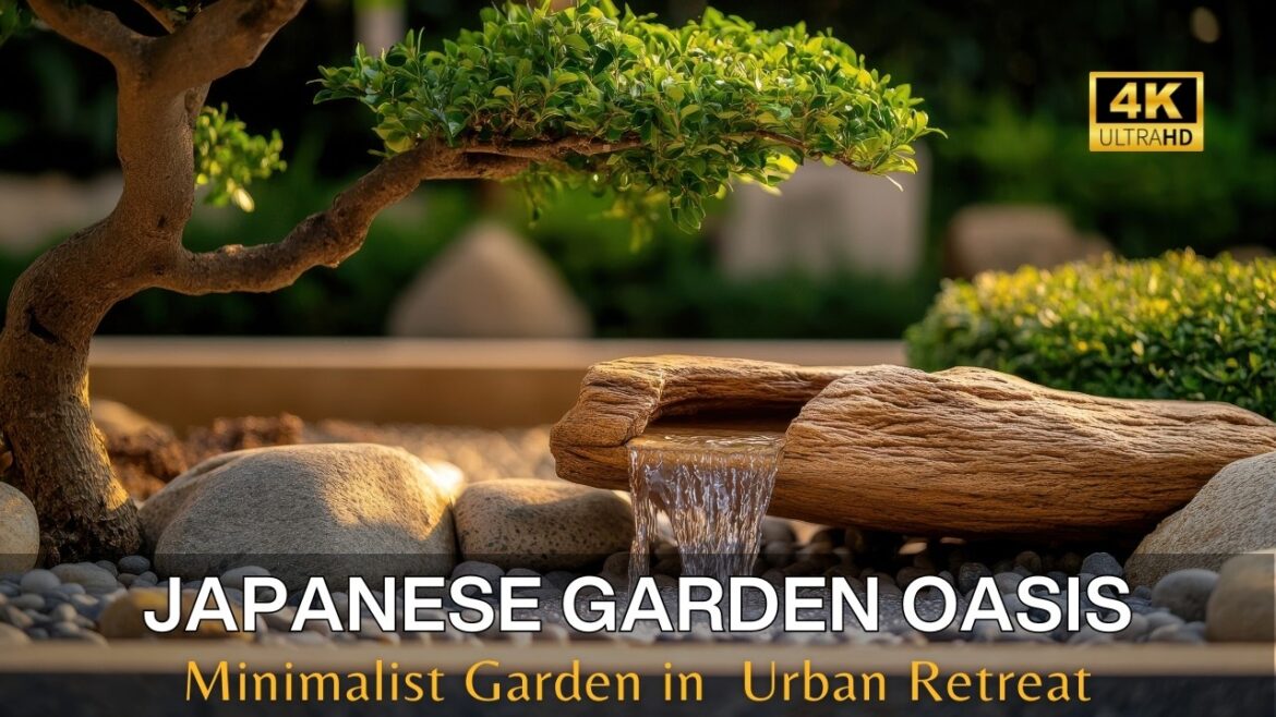 Outdoor Oasis: Creating a Minimalist Japanese Garden in Your Urban Backyard Retreat