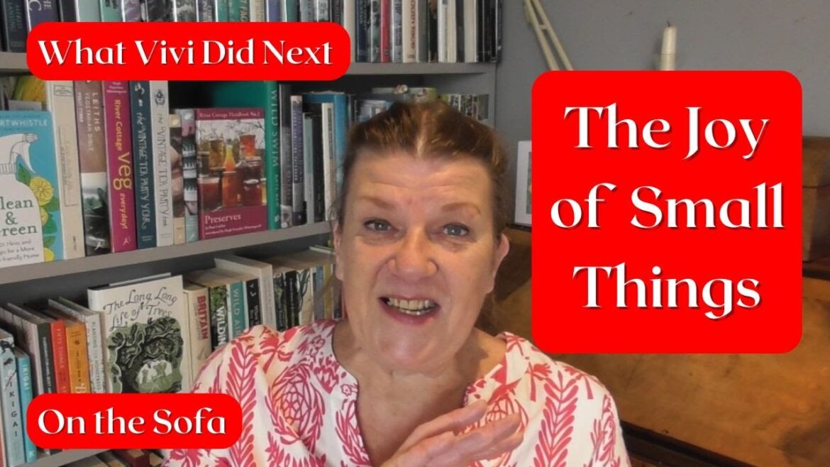 On the Sofa: The Joy of Small Things On the Sofa: The Joy of Small Things