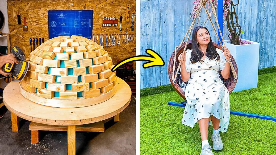 DIY Hanging Chair: Upgrade Your Backyard in Style!