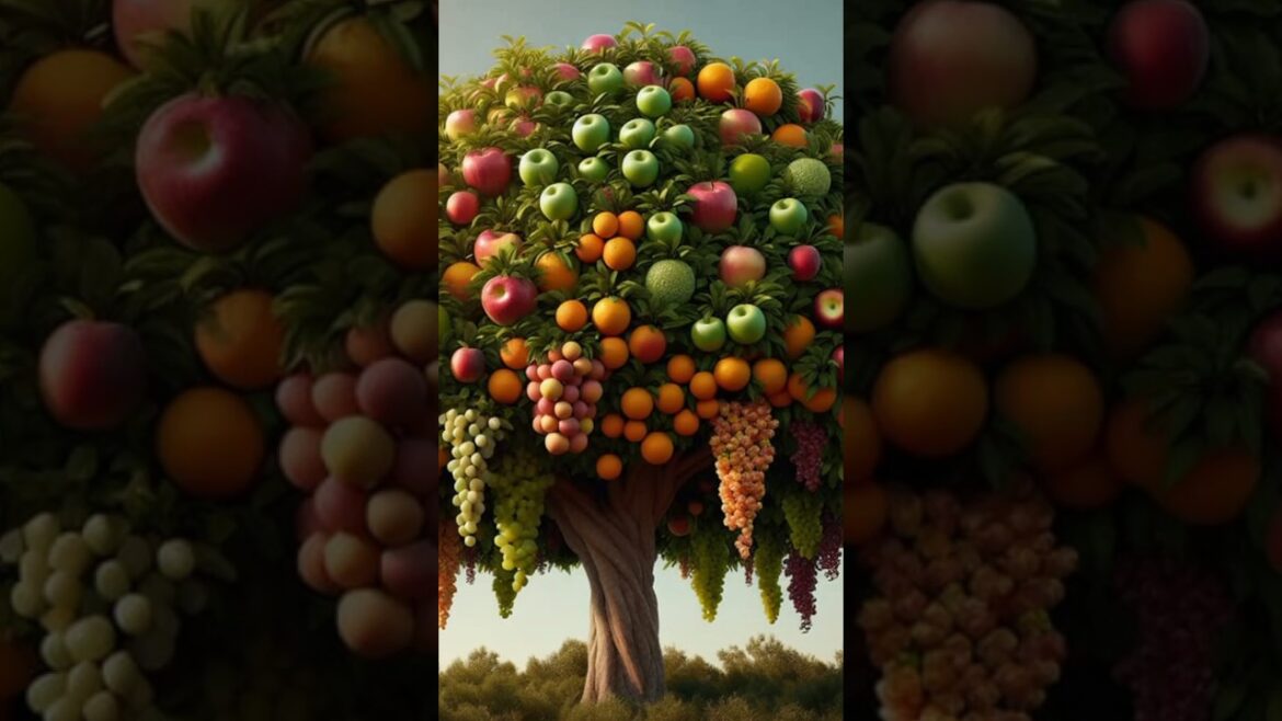 Craziest Fruits Grow on This Mind-Blowing Tree! So Surprising!
