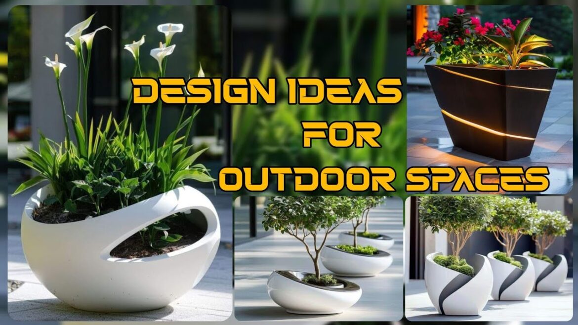 Unusual design ideas for outdoor spaces | 3D Plans and Architectural Visualizations | #arch #explore