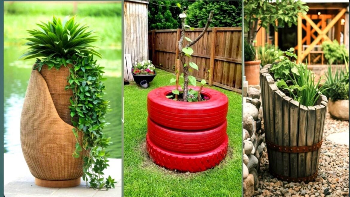 Incredible Garden Planter Ideas That Will Change Your Space Forever!