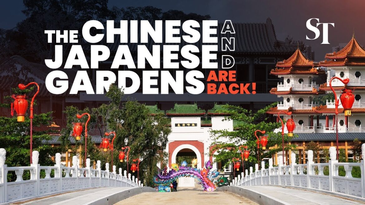 The Chinese and Japanese Gardens reopen: Attractions to look out for #JurongLakeGardens The Chinese and Japanese Gardens reopen: Attractions to look out for #JurongLakeGardens