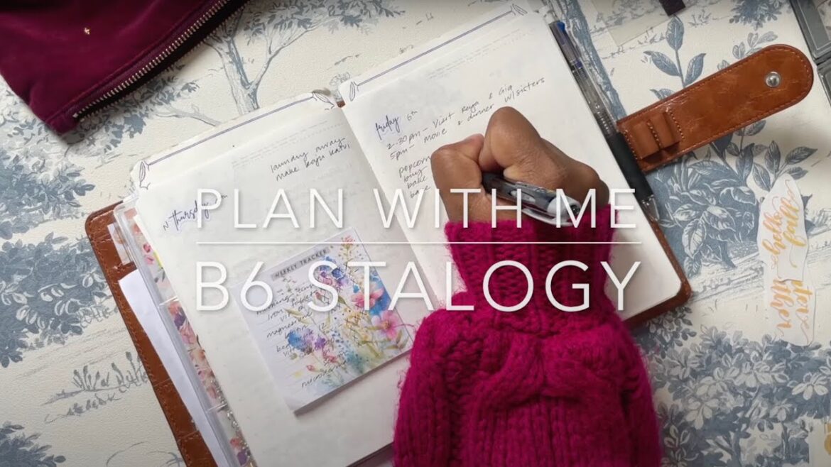 B6 Stalogy: PLAN WITH ME (September 2024)