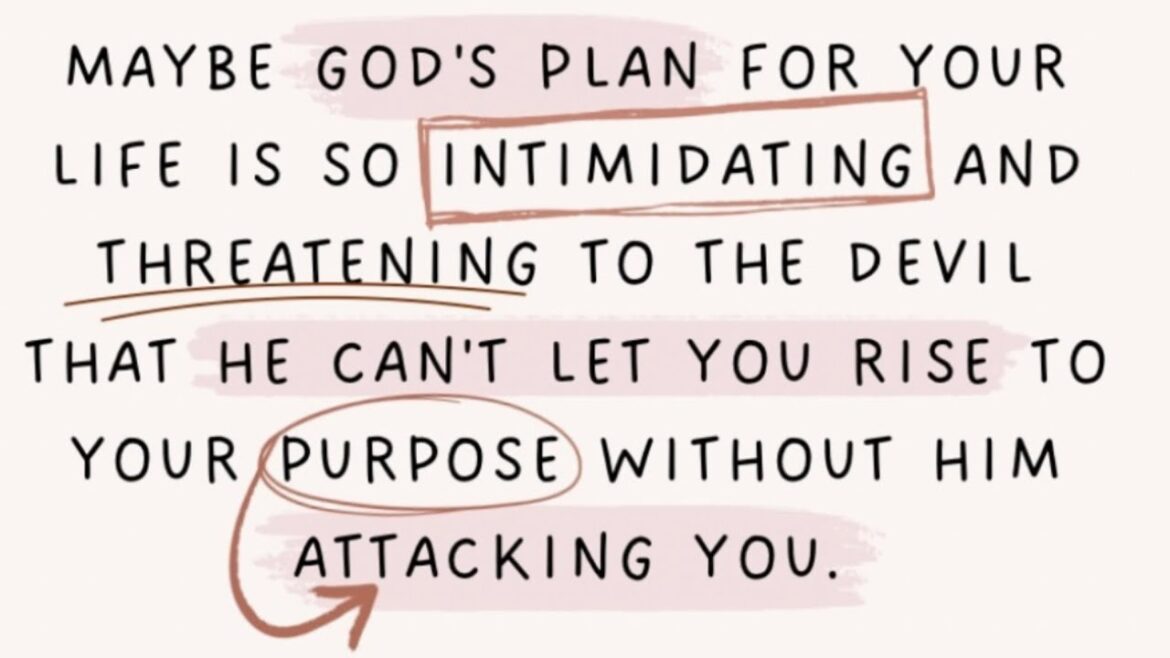 Your Faith Leaves The Enemy’s Plans In Ruins😩 (See Description).