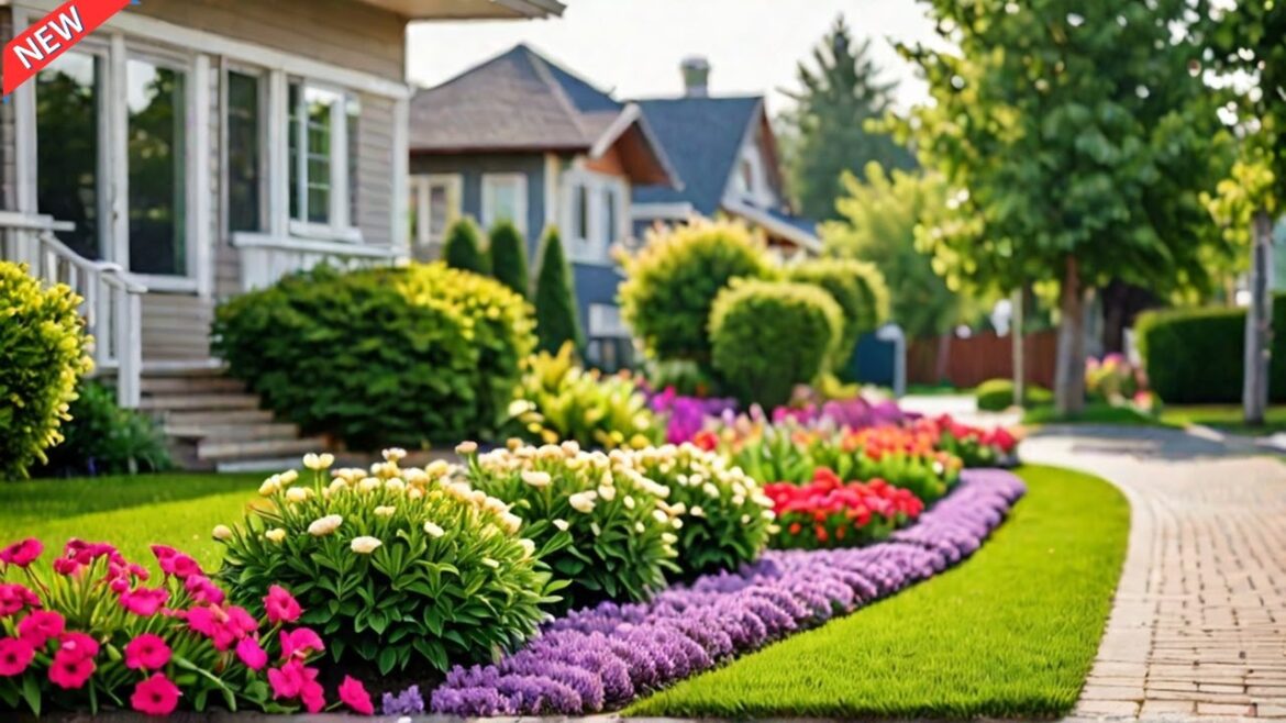 TOP 10 DIY Front Yard Landscaping transformation Ideas for Stunning Garden|Budget friendly ideas2024 TOP 10 DIY Front Yard Landscaping transformation Ideas for Stunning Garden|Budget friendly ideas2024