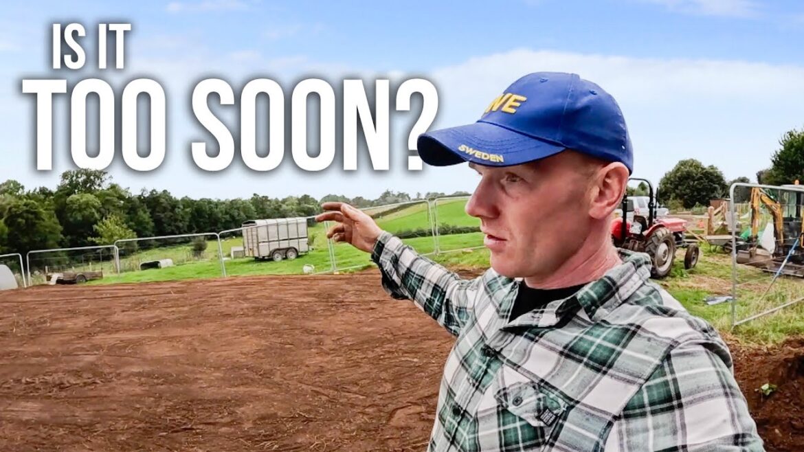 WHAT IS A HA-HA? - We started the garden ALREADY!