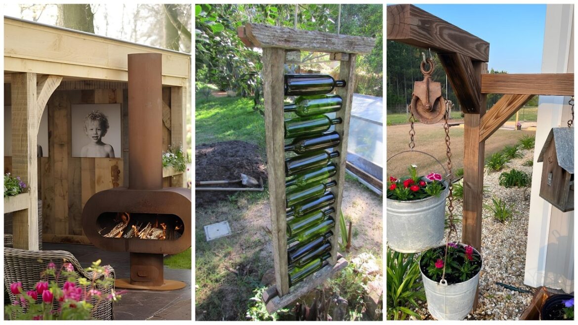 Useful ideas for the garden and backyard, decor, gazebos, terraces, furniture ! Useful ideas for the garden and backyard, decor, gazebos, terraces, furniture !
