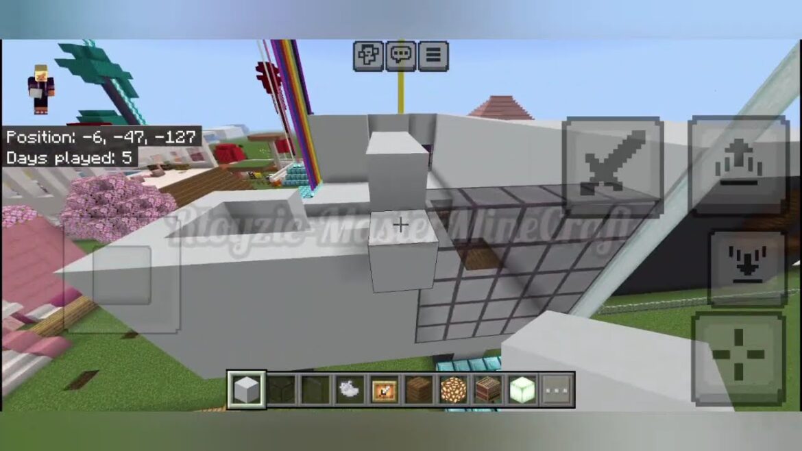 MY EXOTIC TINTED HOUSE DESIGN IN Minecraft Pt 2 MY EXOTIC TINTED HOUSE DESIGN IN Minecraft Pt 2