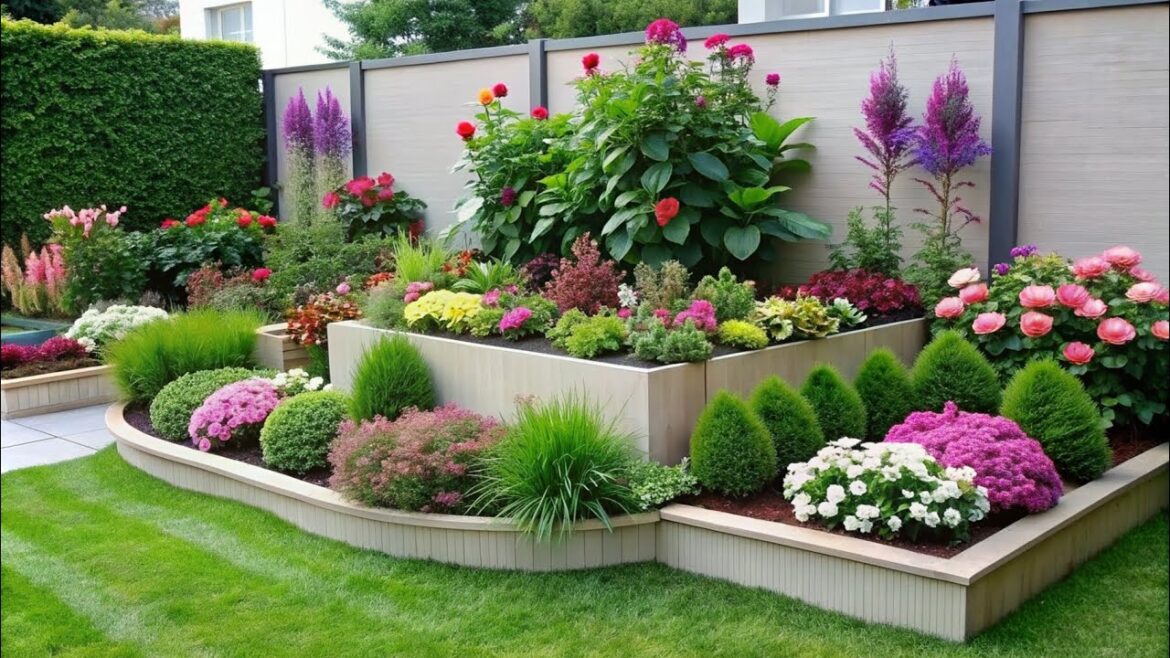 Spruce Up Your Yard with These Easy and Affordable Raised Flower Bed Designs Spruce Up Your Yard with These Easy and Affordable Raised Flower Bed Designs
