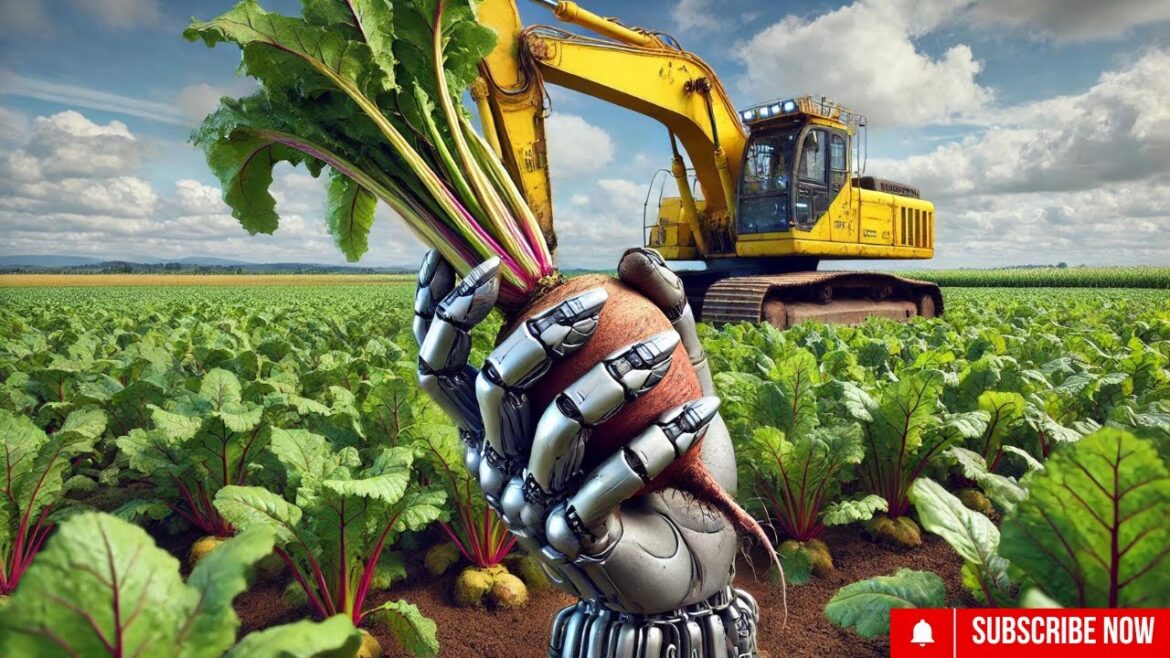 Modern  Agricultural Technology ► 1 | How Farmers Grow And Harvest Millions Of Sugar Beet
