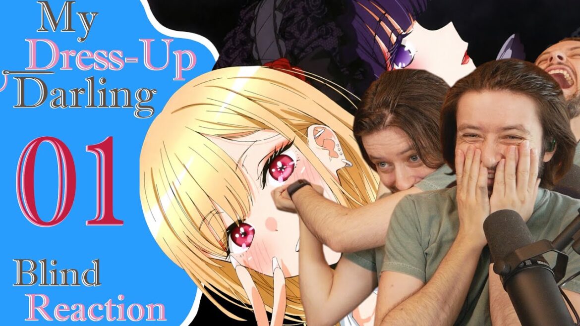 Teeaboo Reacts - My Dress-Up Darling Episode 1 - Sewmance
