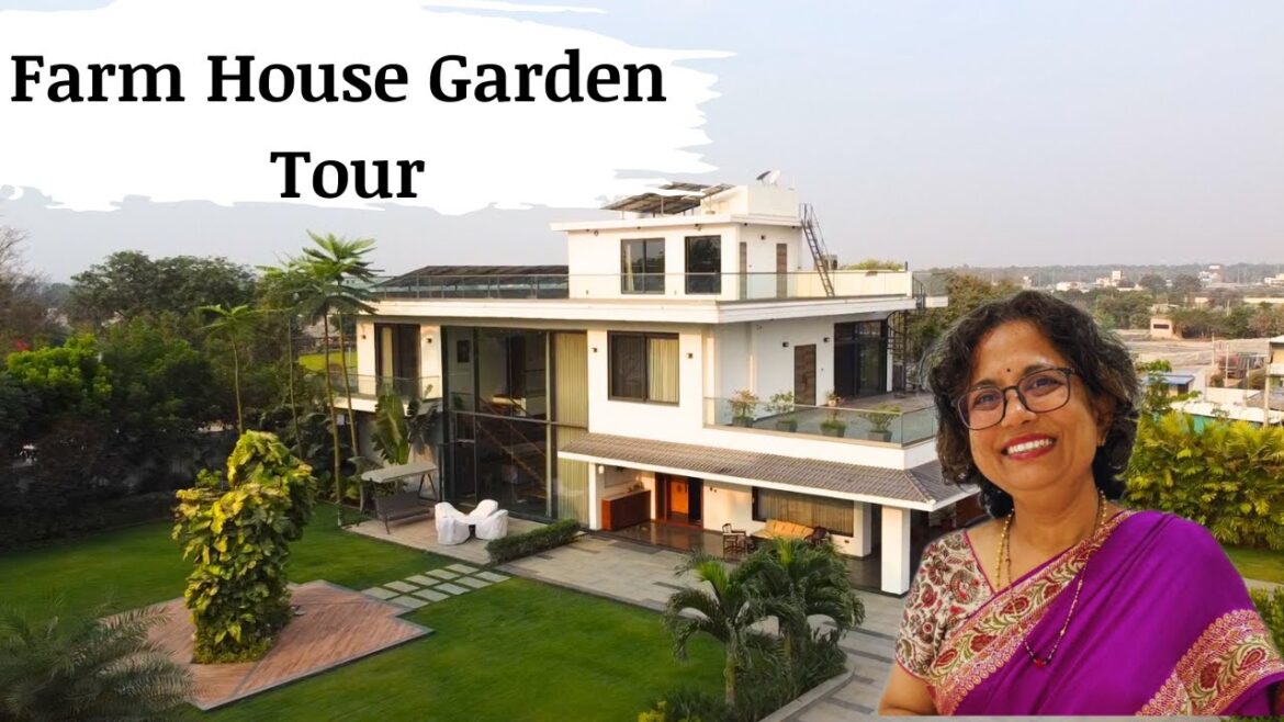 House with 1 Acre Garden (A Guided Tour of Lush Landscapes) - Part 1