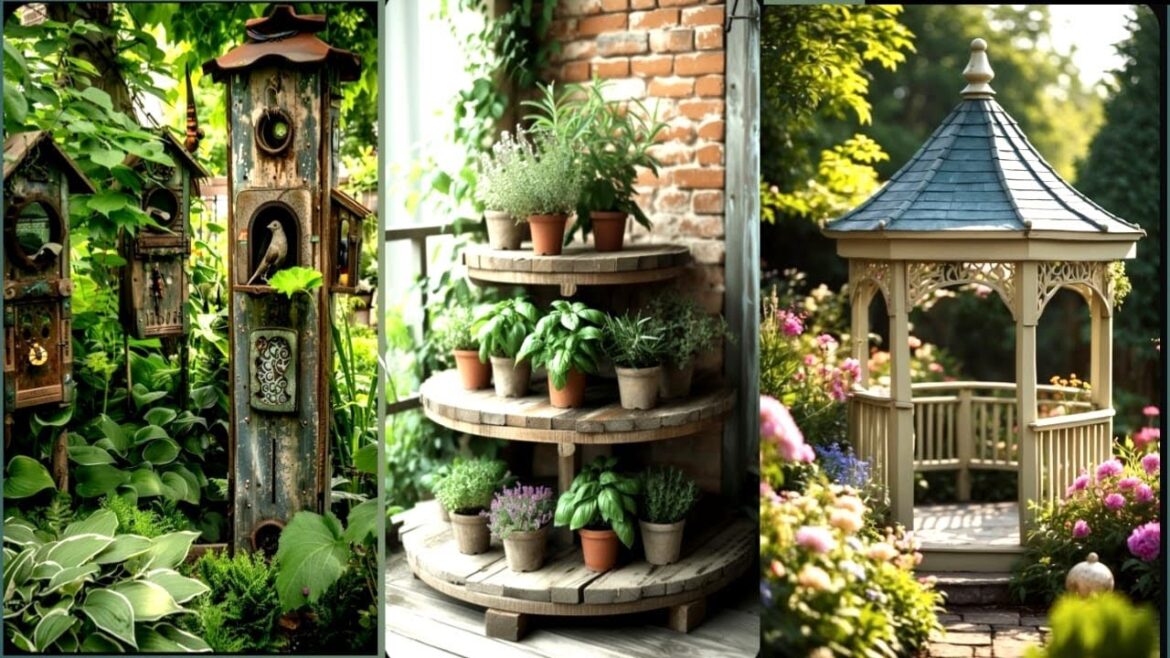 Transform Your Space: Whimsical Garden Ideas for a Magical Escape!