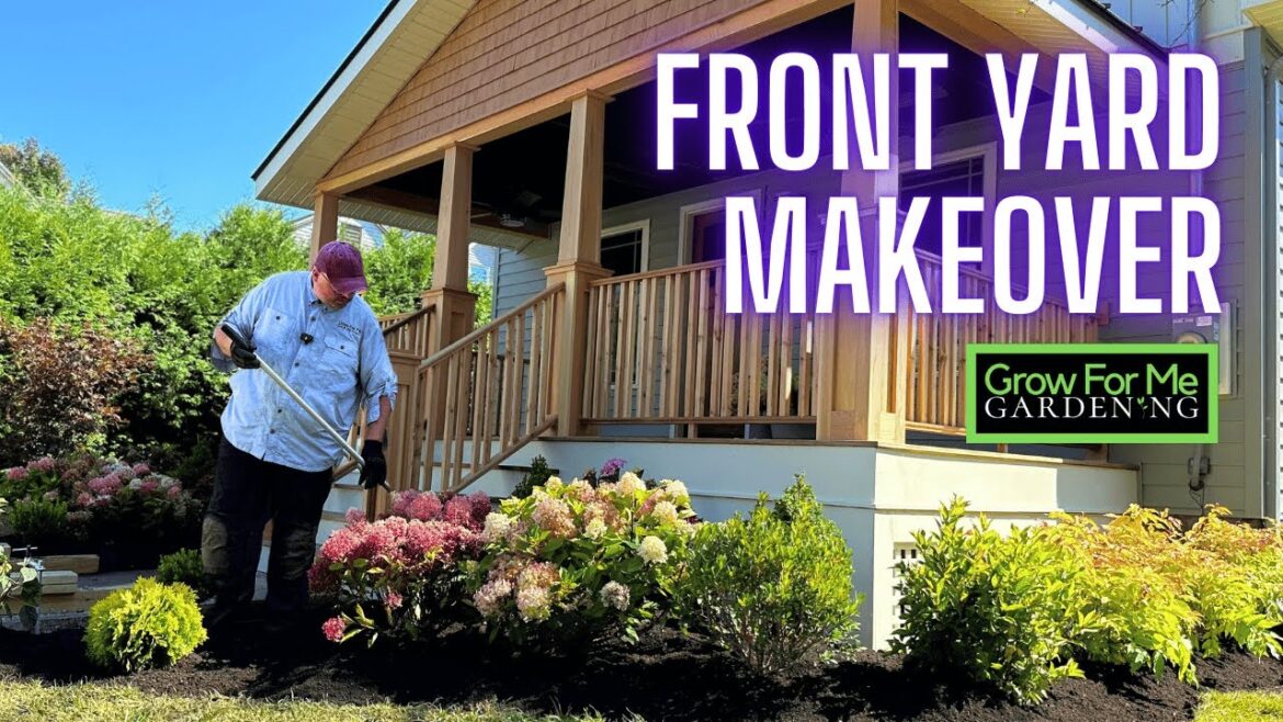 Complete Front Yard Makeover ⭐️ Instant Impact Curb Appeal From Start to Finish Complete Front Yard Makeover ⭐️ Instant Impact Curb Appeal From Start to Finish