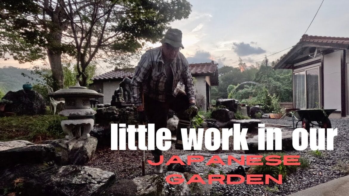 Japanese and Rose Garden In Rural Japan – We Bought an Akiya With a Japanese Garden Japanese and Rose Garden In Rural Japan - We Bought an Akiya With a Japanese Garden