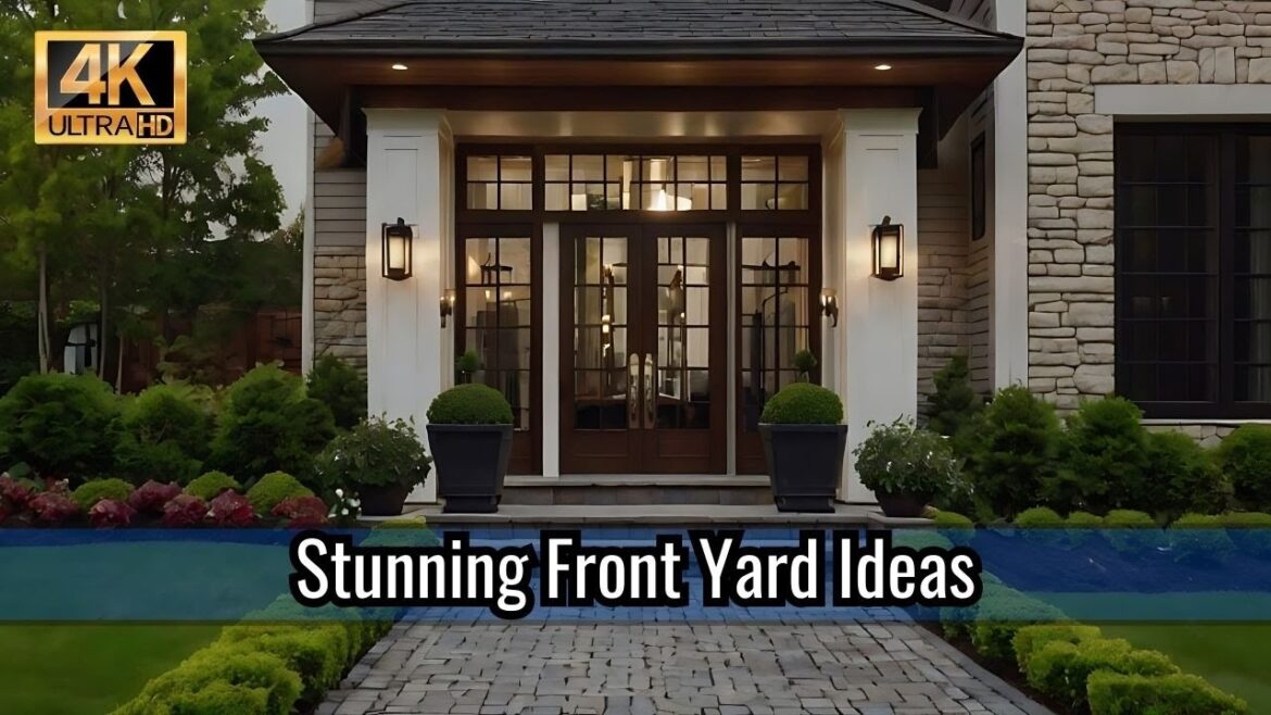 5 Front Yard Landscaping Ideas: Stunning Ways to Boost Your Curb Appeal