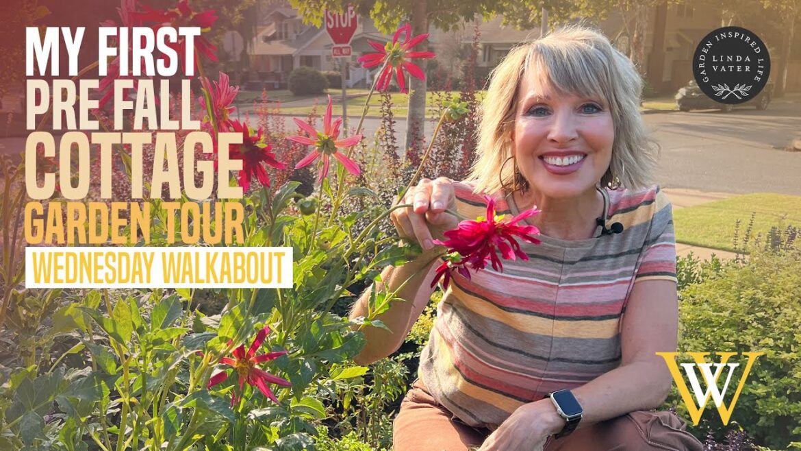 My First Pre Fall Cottage Garden Tour My First Pre Fall Cottage Garden Tour