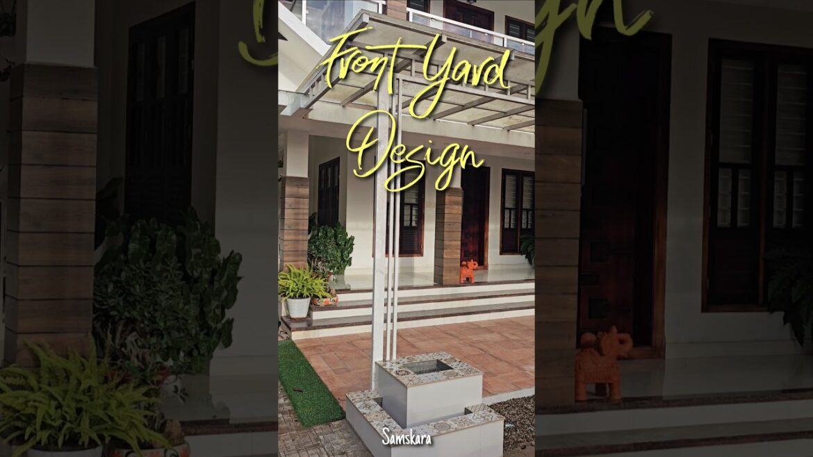 Front yard makeover | PART -1 | SAMSKARA | Home Gardening & design ideas Front yard makeover | PART -1 | SAMSKARA | Home Gardening & design ideas