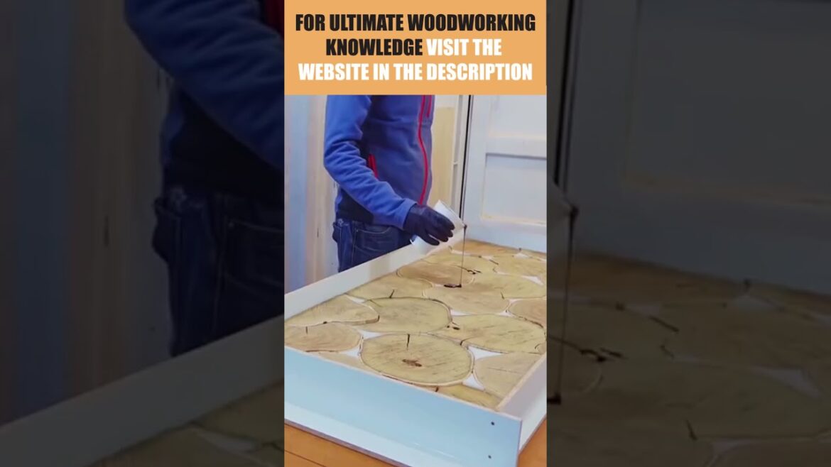 t.ly/tTf5d / Transform a Tree into a Table! #precisionwoodworking #woodworkinginnovation