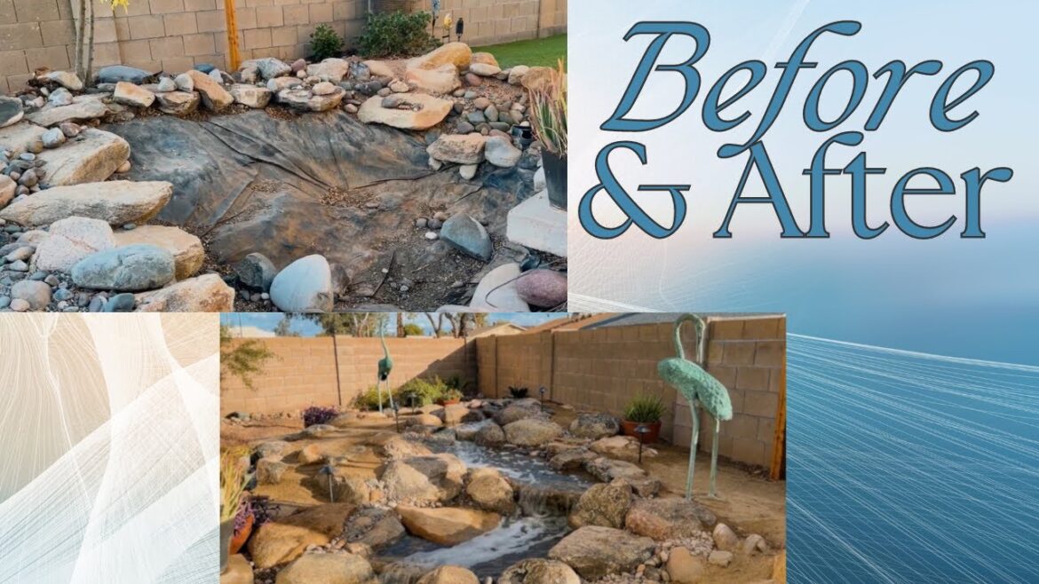 20 year old POND transformed into a low-maintenance PONDLESS waterfall, perfect for this new retiree 20 year old POND transformed into a low-maintenance PONDLESS waterfall, perfect for this new retiree