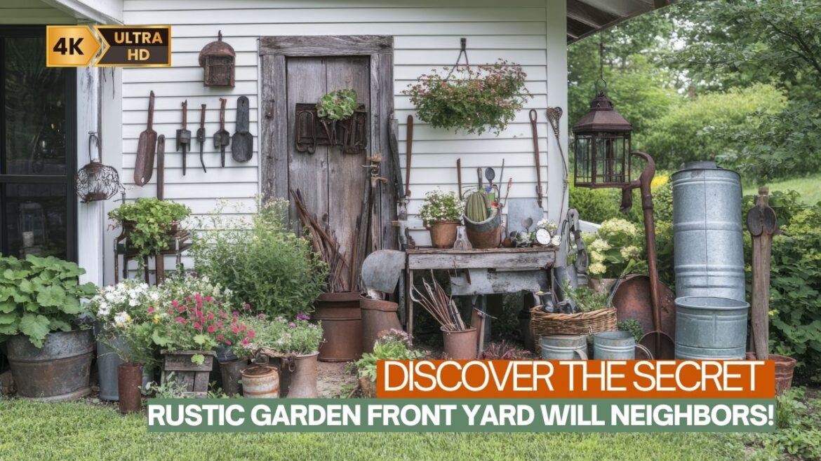Discover the Secret to a Rustic Garden: Front Yard Ideas That Will Wow Your Neighbors! Discover the Secret to a Rustic Garden: Front Yard Ideas That Will Wow Your Neighbors!