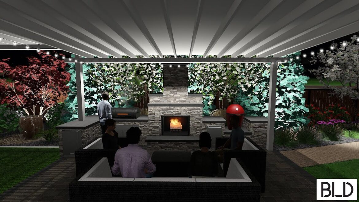 Star, Idaho Backyard Landscape Design (DAY24) [Final]