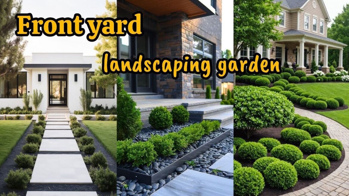 front yard landscaping garden | 40+ simple and wonderful front yard landscaping ideas front yard landscaping garden | 40+ simple and wonderful front yard landscaping ideas