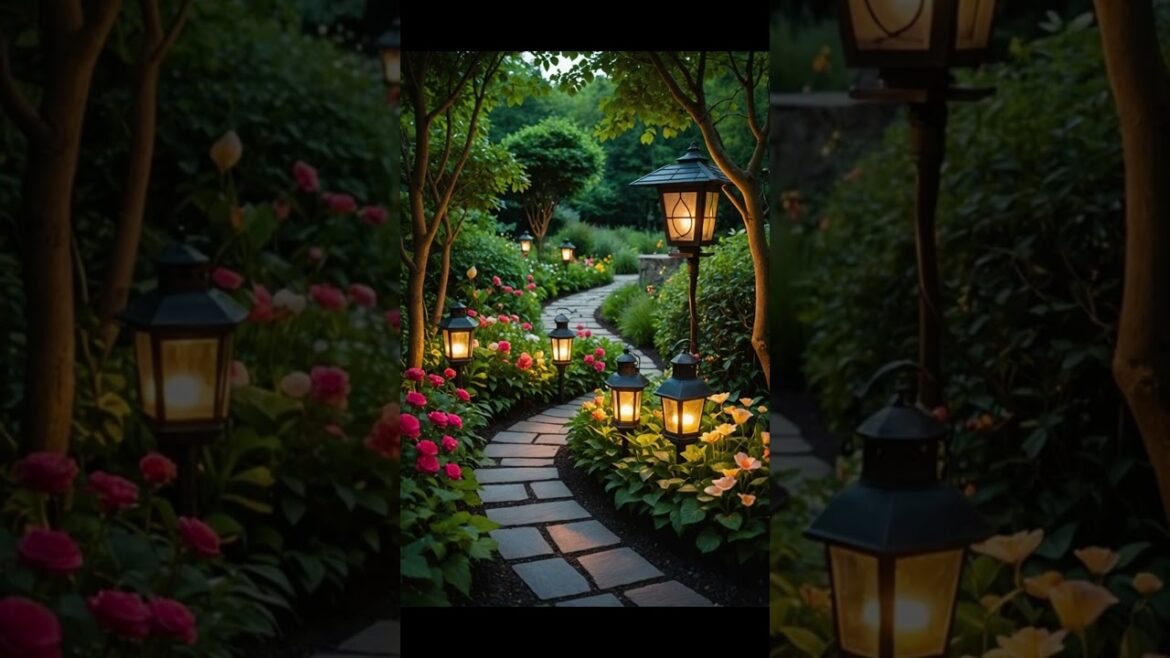 Modern Home Garden Designs | Latest Backyard Garden Ideas #shorts #trending #viralvideo #home #fyp