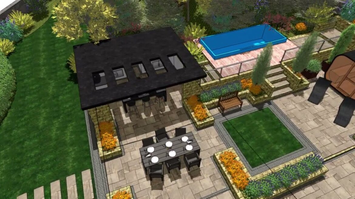 Walk through animation Walk through animation