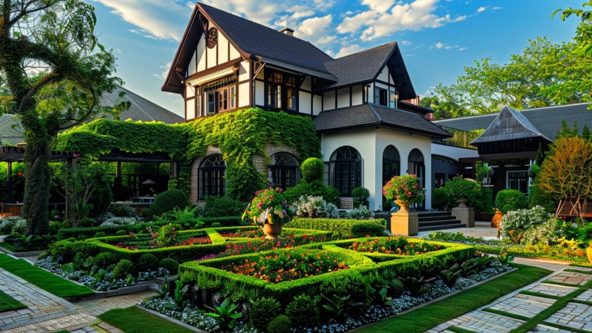 Inspiring Front Yard Landscapes: Garden Design Ideas for Your Home