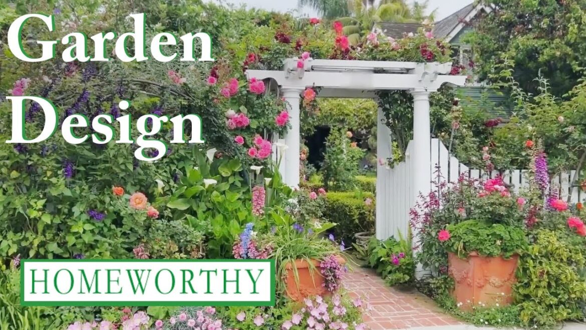 GARDEN DESIGN | Vibrant Blooms and Expansive Estates