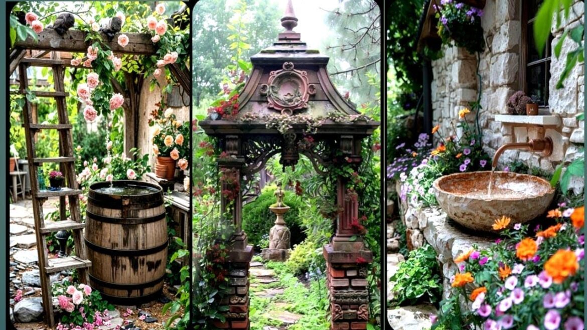 Vintage Garden Ideas for a Classic and Elegant Outdoor Look Vintage Garden Ideas for a Classic and Elegant Outdoor Look