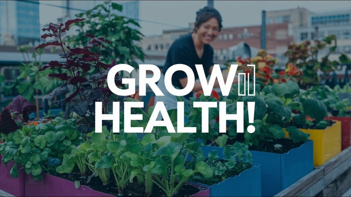 Urban Gardening: Transforming Health & Communities 🌱